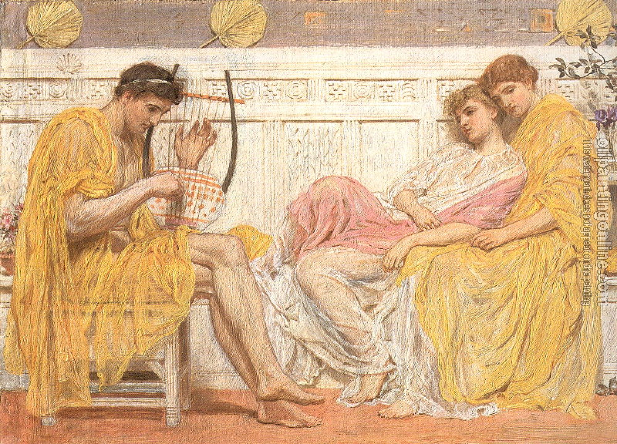 Moore, Albert Joseph - A Musician